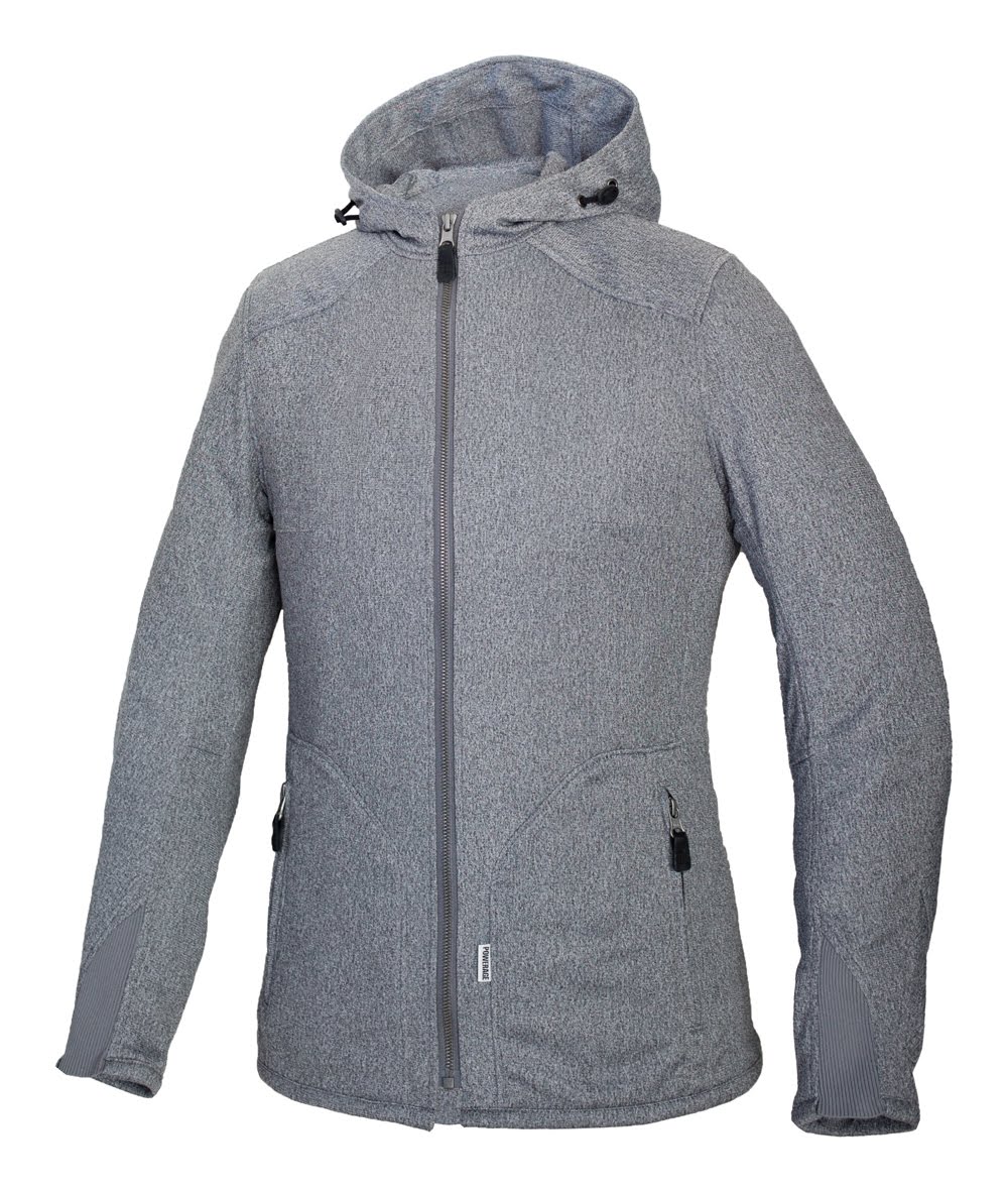 Powerage グレー フード付きジャケット JACKET - POWERAGE（パワーエイジ）公式オンラインショップ｜ライダー